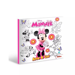 Arte e Cor Disney Minnie
