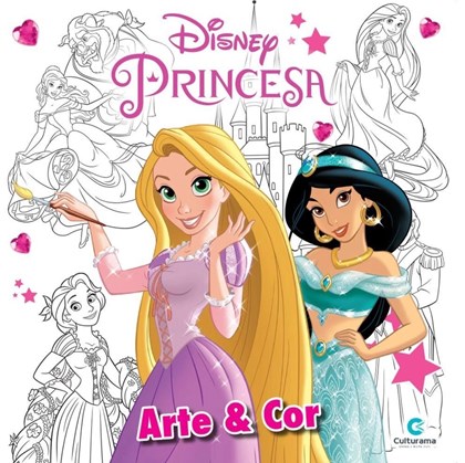 Arte e Cor | Disney Princesas