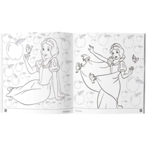 Segunda imagem do produto Arte e Cor | Disney Princesas