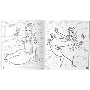 Arte e Cor | Disney Princesas