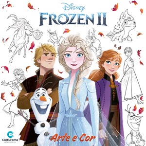 Arte e Cor Frozen 2