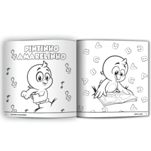 Segunda imagem do produto Arte e Cor | Galinha Pintadinha