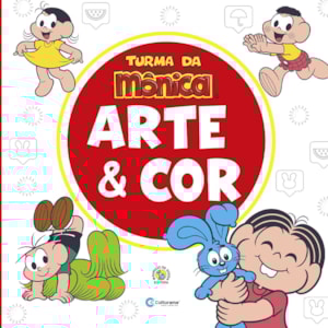 Arte e Cor Turma da Monica