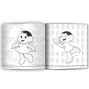 Segunda imagem do produto Arte e Cor Turma da Monica