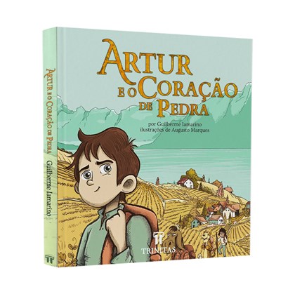 Artur e o Coração de Pedra | Guilherme Lamarino
