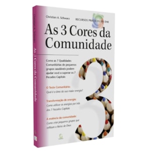 As 3 Cores da Comunidade
| Christian Andreas Schwarz
