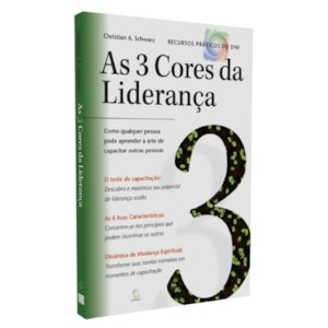 As 3 Cores da Liderança
                                         | Christian A. Schwarz