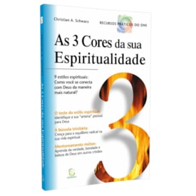 As 3 Cores da Sua Espiritualidade | 
                                Christian A. Schwarz