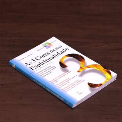 Segunda imagem do produto As 3 Cores da Sua Espiritualidade | 
                                                    Christian A. Schwarz
