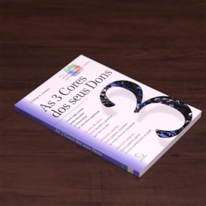 Segunda imagem do produto As 3 Cores dos seus Dons | 
                                        Christian A. Schwarz