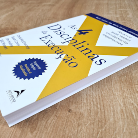 Segunda imagem do produto As 4 Disciplinas da Execução | Chris McChesney, Sean Covey,  Jim Huling e Bill Moraes