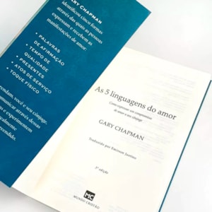 Segunda imagem do produto As 5 Linguagens do Amor | 3° Edição | Gary Chapman
