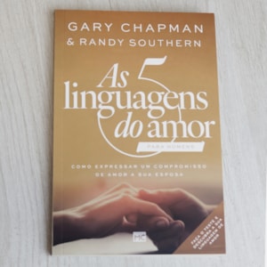 Segunda imagem do produto As 5 Linguagens do Amor Para Homens | Gary Chapman | Randy Southern
