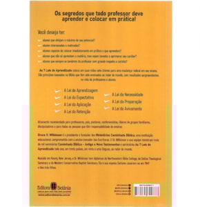 Segunda imagem do produto As 7 Leis do Aprendizado | Dr. Bruce Wilkinson