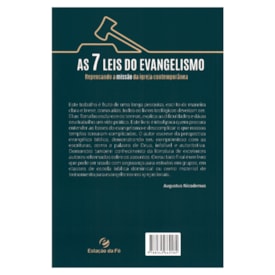Segunda imagem do produto As 7 Leis do Evangelismo | Elias Torralbo