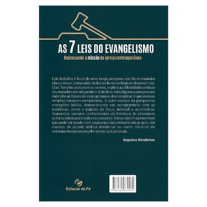 Segunda imagem do produto As 7 Leis do Evangelismo | Elias Torralbo