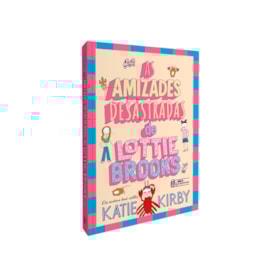 Segunda imagem do produto As Amizades Desastradas de Lottie Brooks | Volume 2 | Katie Kirby