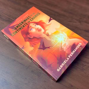 Segunda imagem do produto As Andorinhas de Um Continente em Chamas | Gabriela Fernandes