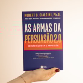 Segunda imagem do produto As Armas da Persuasão 2.0 | Robert Cialdini