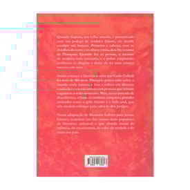 Segunda imagem do produto As Aventuras de Pinóquio | Carlo Collodi | Adaptação Monteiro Lobato