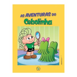 As Aventuras do Cebolinha | Turma da Monica | Capa Dura c/Holografia