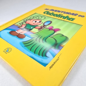 Segunda imagem do produto As Aventuras do Cebolinha | Turma da Monica | Capa Dura c/Holografia