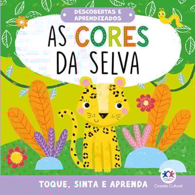 As Cores da Selva | North Parade Publishing