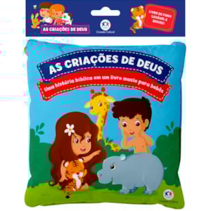 As Criações de Deus | Meu Livro de Pano | Jacob Vium-Olesen