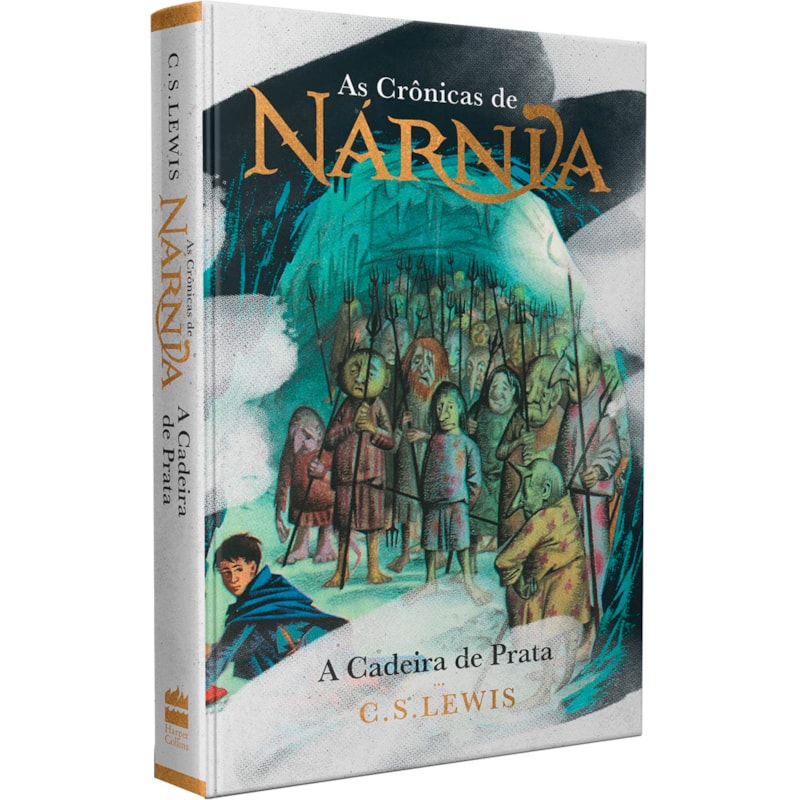 As Crônicas De Nárnia A Cadeira De Prata C S Lewis