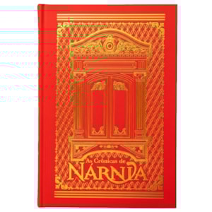 As Crônicas de Nárnia | Edição Comemorativa de 75 Anos| Capa Deluxe Com Jacket | C.S. Lewis