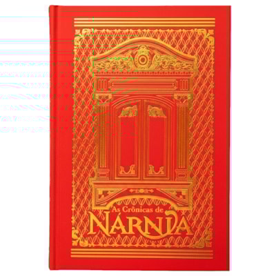 As Crônicas de Nárnia | Edição Comemorativa de 75 Anos| Capa Deluxe Com Jacket | C.S. Lewis