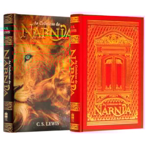 Segunda imagem do produto As Crônicas de Nárnia | Edição Comemorativa de 75 Anos| Capa Deluxe Com Jacket | C.S. Lewis