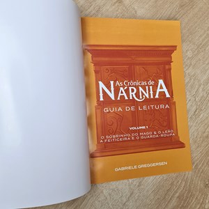 As Crônicas de Nárnia | Guia de Leitura Volume 1 | Gabriele Greggersen