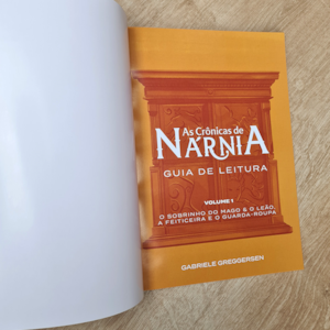 Segunda imagem do produto As Crônicas de Nárnia | Guia de Leitura Volume 1 | Gabriele Greggersen