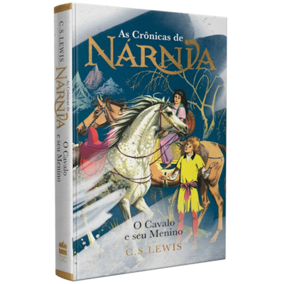 Segunda imagem do produto As Crônicas de Nárnia | O Cavalo e seu Menino | C. S. Lewis