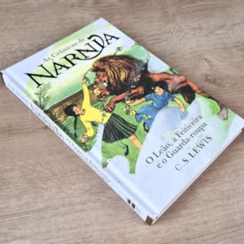 Segunda imagem do produto As Crônicas de Nárnia | O Leão, A Feiticeira e o Guarda-Roupa | C.S. Lewis