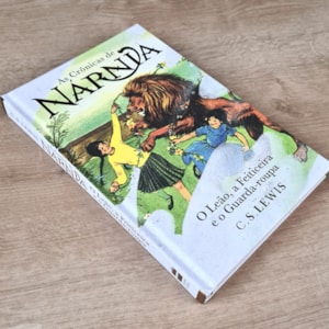 Segunda imagem do produto As Crônicas de Nárnia | O Leão, A Feiticeira e o Guarda-Roupa | C.S. Lewis