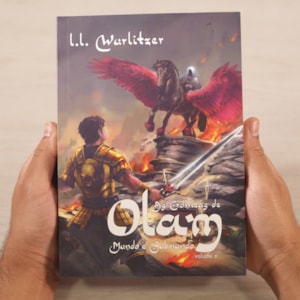 Segunda imagem do produto As Crônicas De Olam Volume 2 | Mundo E Submundo | L. L. Wurlitzer