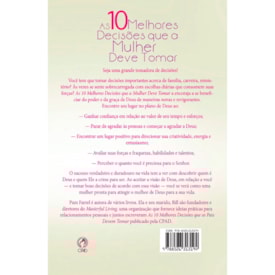 Segunda imagem do produto As Dez Melhores Decisões Que a Mulher Deve Tomar | Pam Farrel