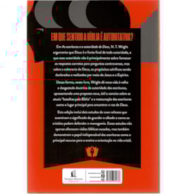 Segunda imagem do produto As escrituras e a autoridade de Deus | N. T. Wright