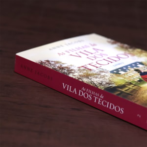 As Filhas da Vila dos Tecidos | 
Anne Jacobs