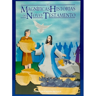 Segunda imagem do produto As Magníficas Histórias do Velho e Novo Testamento | Capa Dura