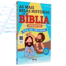 As Mais Belas Histórias da Bíblia | Interativa | Para Ler, Ver e Ouvir | Geovana Muniz
