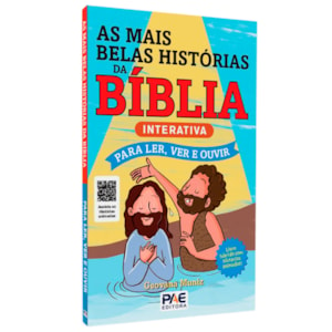 As Mais Belas Histórias da Bíblia | Interativa | Para Ler, Ver e Ouvir | Geovana Muniz