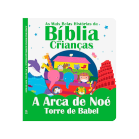 Segunda imagem do produto As mais belas histórias da Bíblia para crianças | A Arca de Noé e Torre de Babel