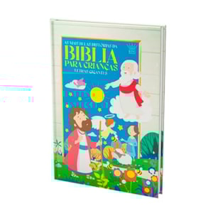 Segunda imagem do produto As Mais Belas Historias da Biblia Para Crianças | Letras Gigantes