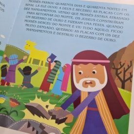 Segunda imagem do produto As Mais Belas Histórias da Bíblia para Crianças | Moisés José, o Sonhador