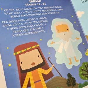 As Mais Belas Historias da Biblia para Crianças | Salomão e Abraão