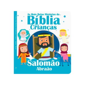 Segunda imagem do produto As Mais Belas Historias da Biblia para Crianças | Salomão e Abraão