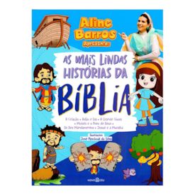 Segunda imagem do produto As Mais Lindas Histórias da Bíblia | Aline Barros